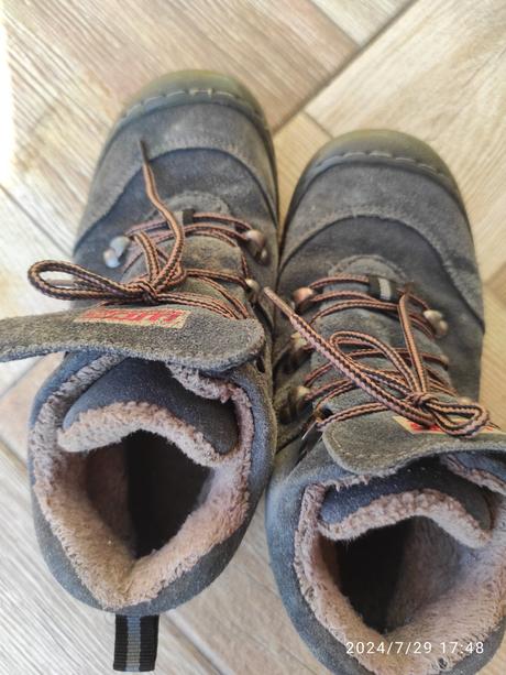 Jesenné topánky, obutex,34