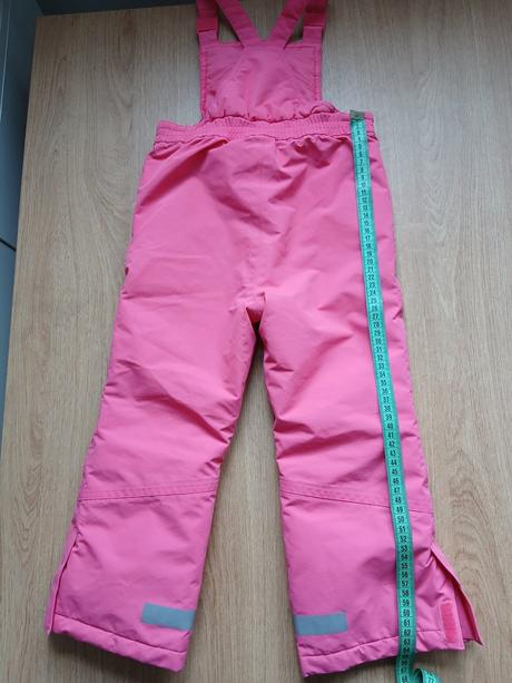 Dievcenske nohavice do snehu -oteplovacky, f&f,110