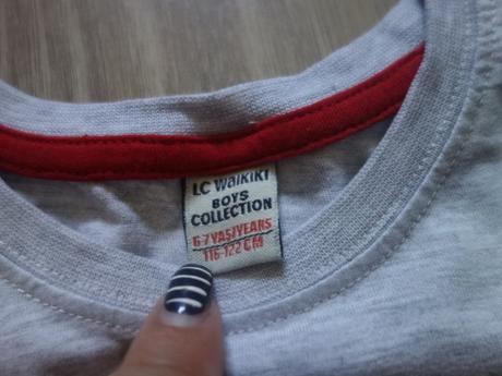 Tričko l.c.waikiki 116/122, 116