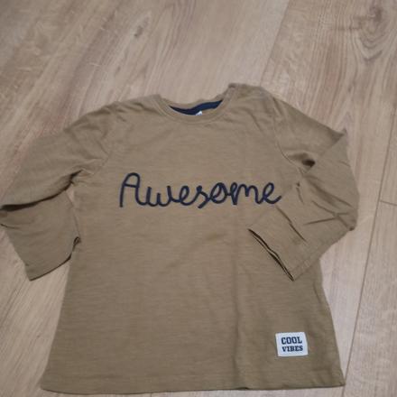 Tričko s dlhým rukávom, pepco,98