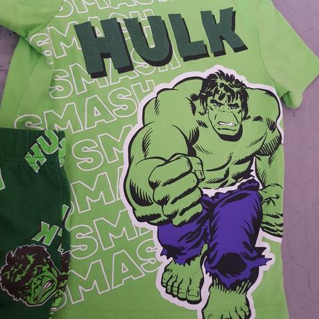 Krátke pyžamo set marvel hulk 116, marvel,116