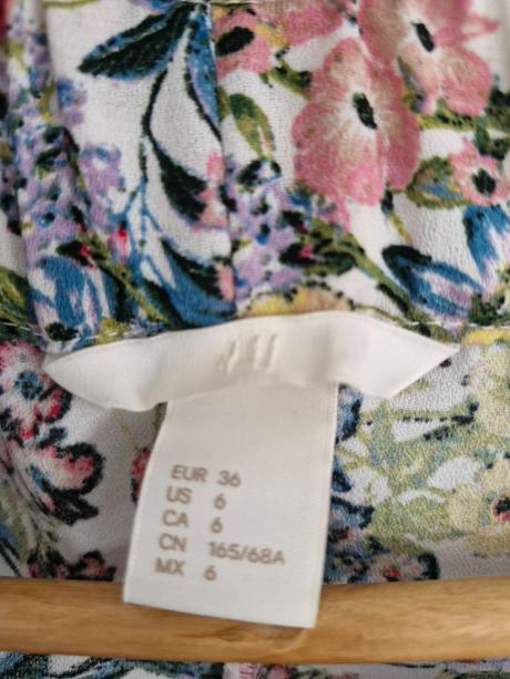 Letné nohavice, h&m,36