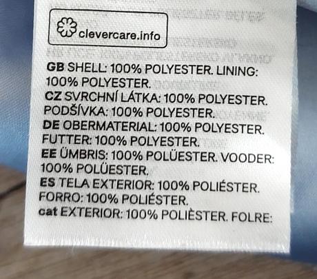 Bledomodré elegantné šaty, h&m,m