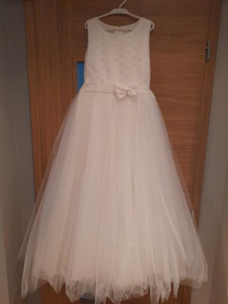 Šaty na prvé sväté prijímanie, 140