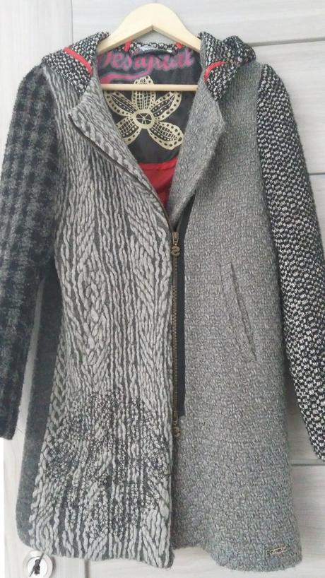 Kabát desigual, desigual,36
