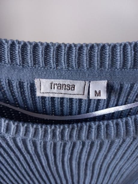 Bavlnený sveter fransa 38/m, m
