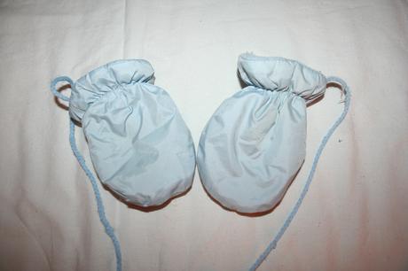 Rukavičky flisom podšité, 74