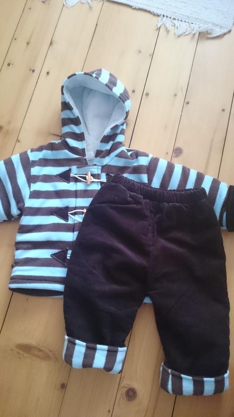 Súprava na zimu - ako nová, 80