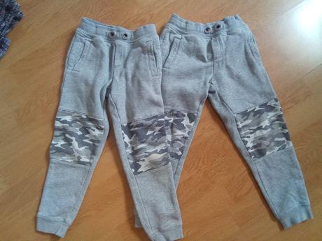 Zateplené tepláky, 110