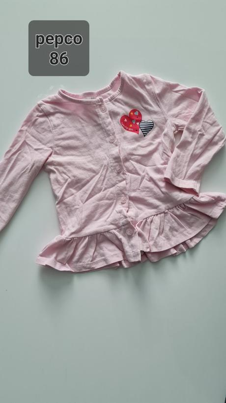 Dievčenské oblečenie 74-92, 86–98