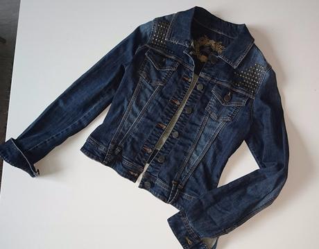 Riflová bunda, orsay,34