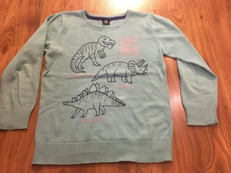 Svetrík s dinosaurami, kiki&koko,122