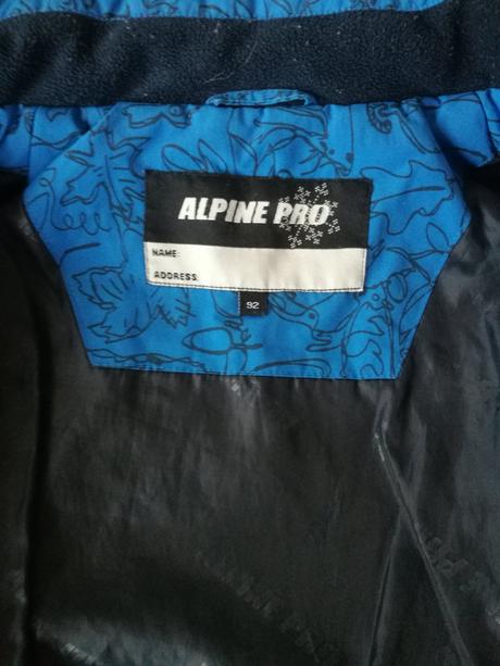 Vetrovka zimná, alpine pro,92