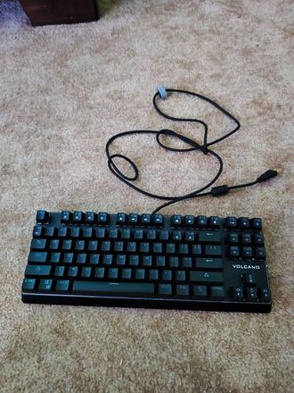 Klávesnica volcano, 