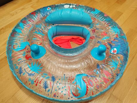 Nafukovacie koleso pre bábätká,