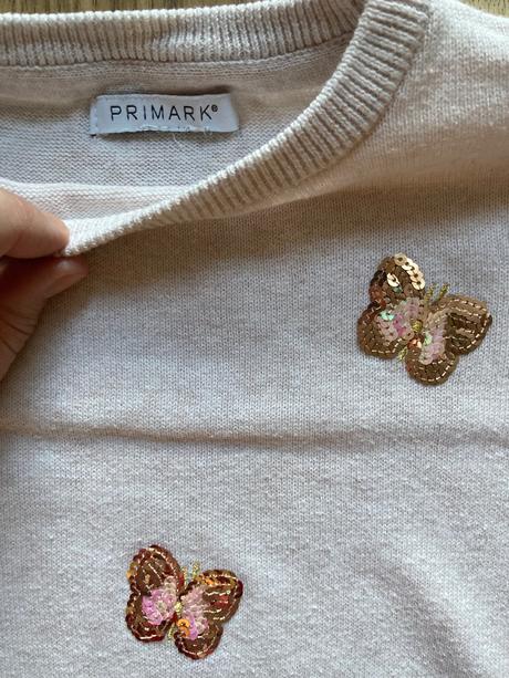 Predlzeny pulover + zadarmo tielko s minnie mouse, primark,116