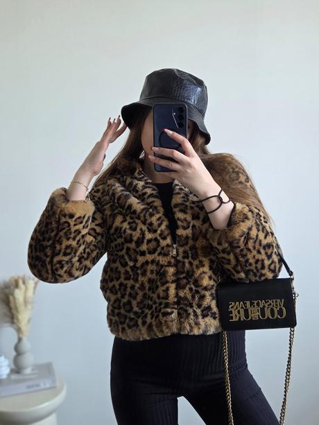 Zara leo kožúšok xs, zara,xs