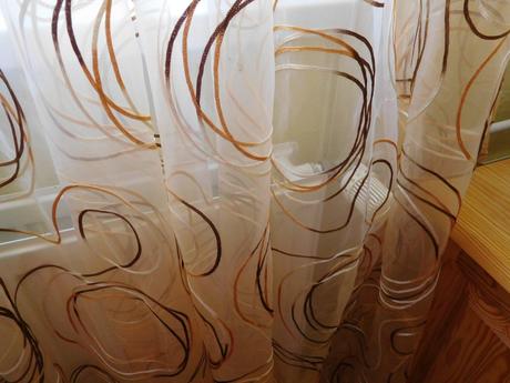 Záclona 2 kusy dlhé okno,, 