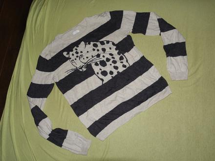 Tenky pulovrik s gepardom next, next,152