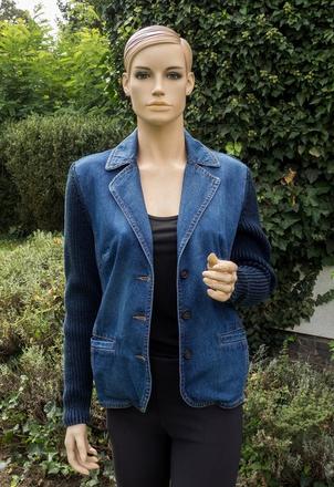 Riflové sako blue willi's, m