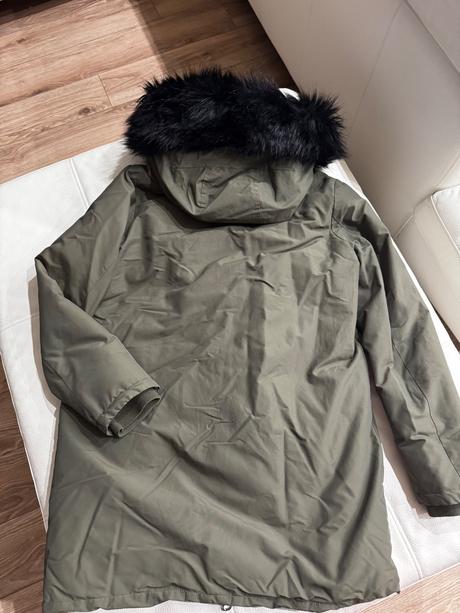 Dámska zimná bunda - parka, zara,m
