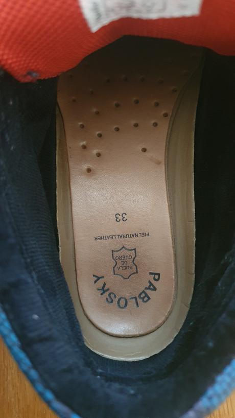 Jarné / jesenné topánky, 33