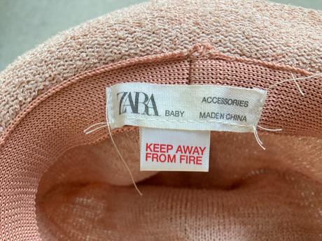 Klobúčik s uškami - veľkosť 1-3 roky, zara