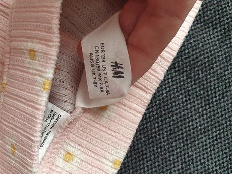 Zvonove leginy, h&m,128