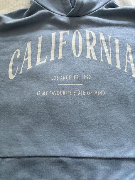 Zara mikina + h&m rifle darujem, zara,140