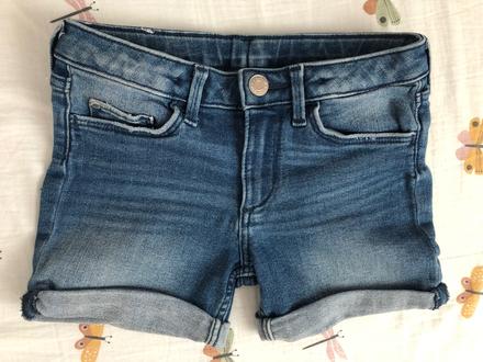 Riflove šortky, h&m,116