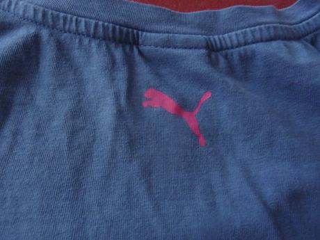 Značkové tričko originál puma vel. 36-38, puma,s