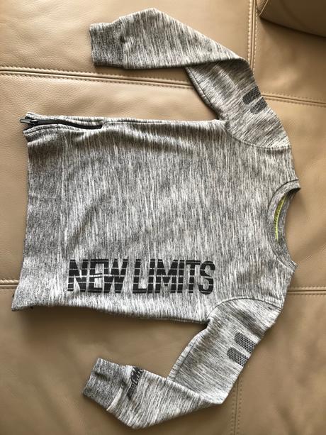 Tričko s dlhým rukávom, 122