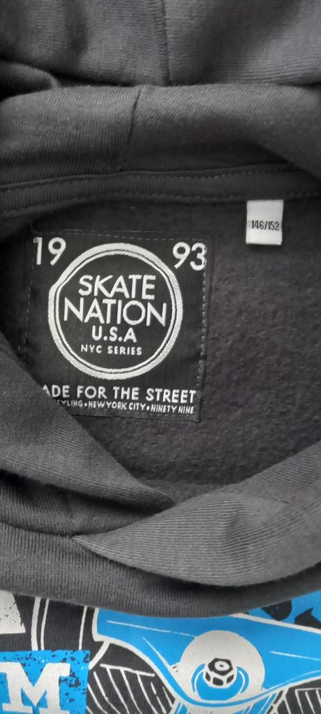 Mikina s kapucňou, c&a,146