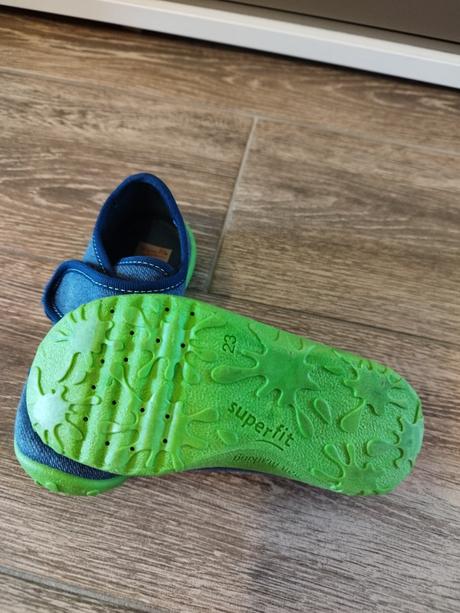 Papuce superfit, vel. 23, superfit,23