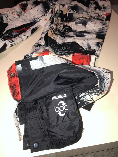 Pánske snowboardové nohavice zn. ride,