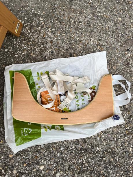 Rastúca stolička, hauck