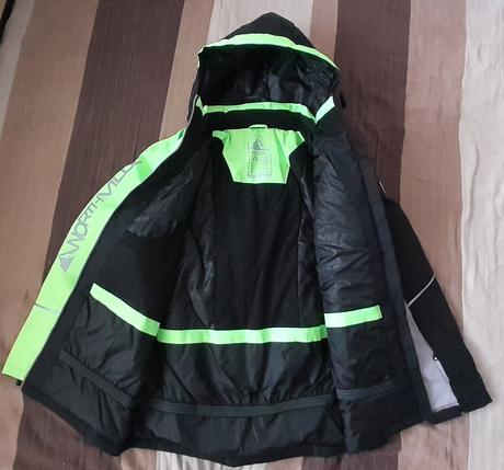 Lyziarska bunda v. 170/176, c&a,176