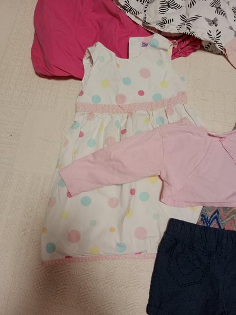 Mix oblečenia dievča 98, 86–98