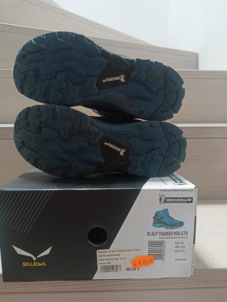 Salewa turistické topánky, salewa,34