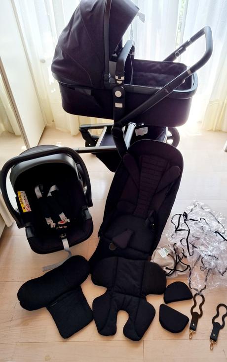 Kocar joolz day 3 + vajicko, joolz,joolz day3