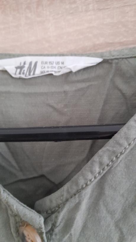 Dievčenské šaty 152, h&m,152