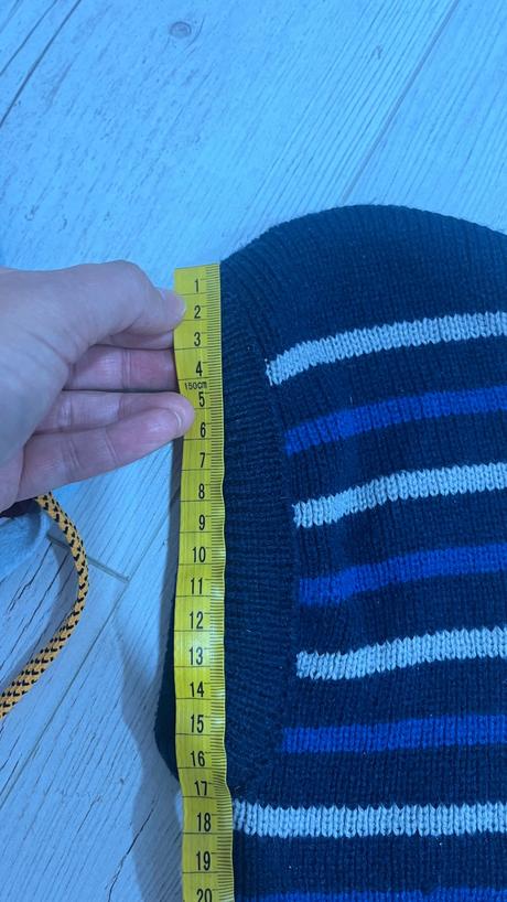 Zimná chlapčenská čiapka 74/80, 74