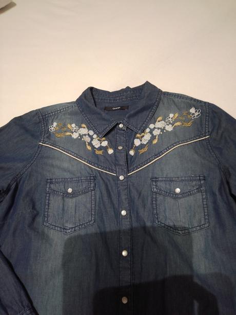 Riflová košela 40, george,40