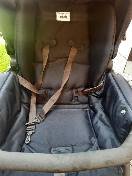 Kočiar cam, cam,cam cortina x3 tris evolution