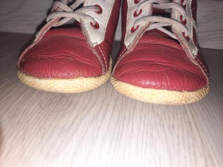 Kožené topánky beda (vd 13,5 cm), beda,21