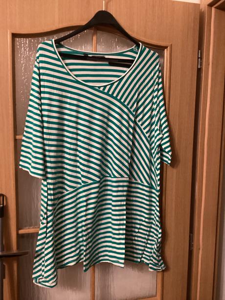 Roztomilé pásikavé tričko, bonprix,52