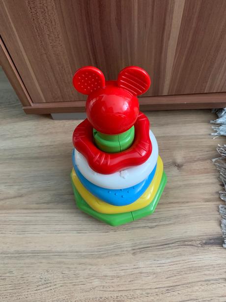 Vkladacka kruhov mickey, 