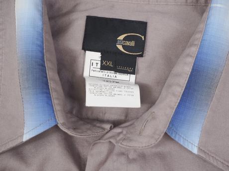 Luxusná pánska košeľa just cavalli, xxl