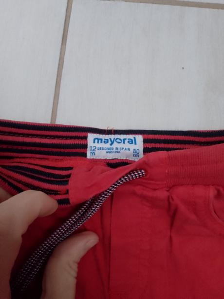 Kraťase, mayoral,80