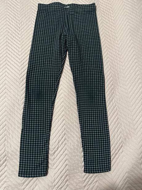 Zateplené legíny, h&m,134